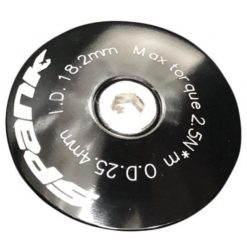 Spank Drop Bar Plugs - Black