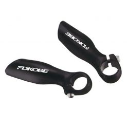 FD Kobe Race Bar Ends - Black 100mm