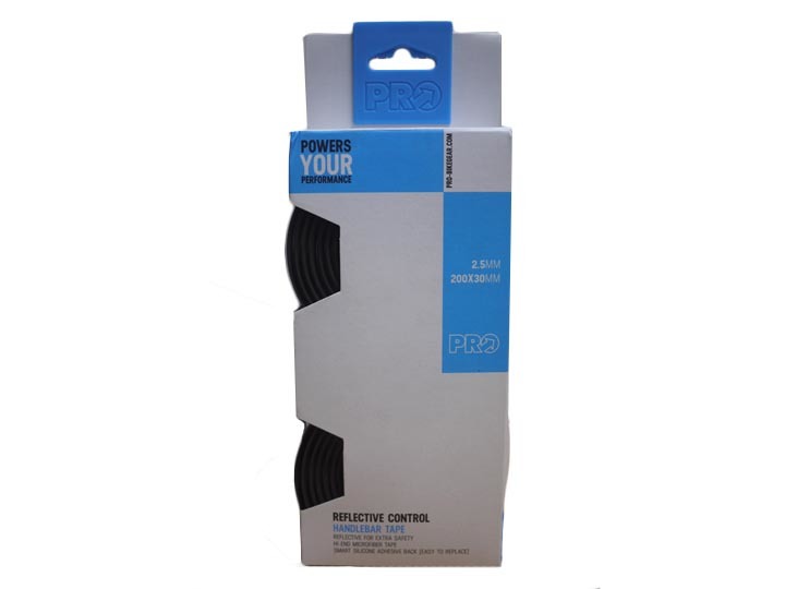PRO Reflective Control Bar Tape - Black 5 PRO Reflective Control Bar Tape - Black - Image 3