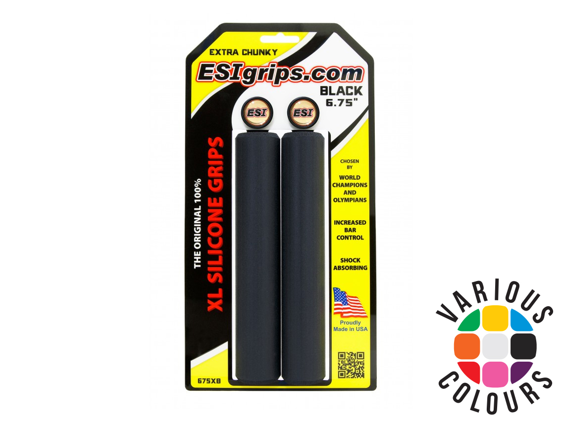 ESI Grips XL 6.75" Extra Chunky Grips 3 ESI Grips XL 6.75" Extra Chunky Grips