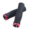 Prologo Feather Lock SYS Grip - Black/Red -Deals Bar Tape & Grips Store 38074