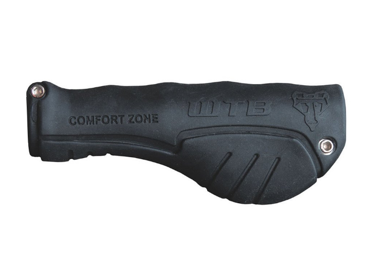 WTB Comfort Zone Clamp-On Grip - 142mm - Black 3 WTB Comfort Zone Clamp-On Grip - 142mm - Black