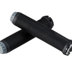 Spank Spike Lock-On Grips 30 - Black/Grey