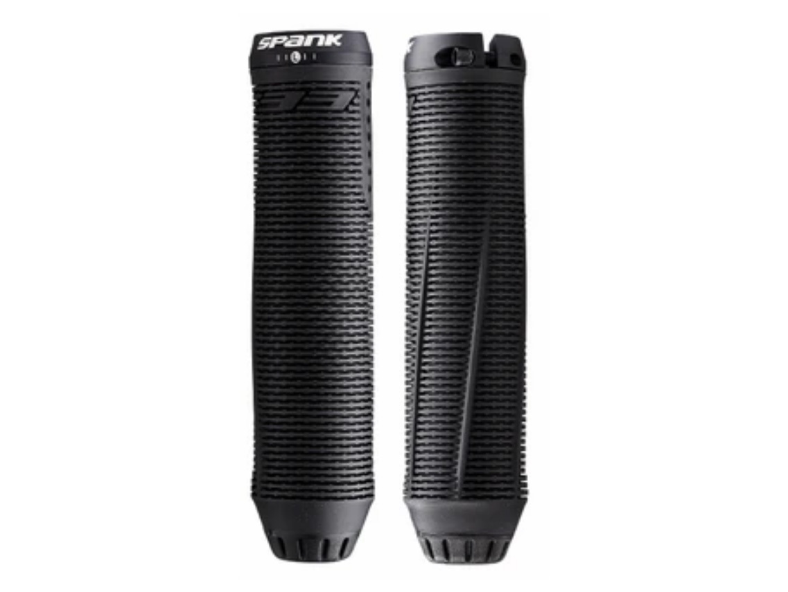 Spank Spike Lock-On Grips 33 - Black 4 Spank Spike Lock-On Grips 33 - Black - Image 2