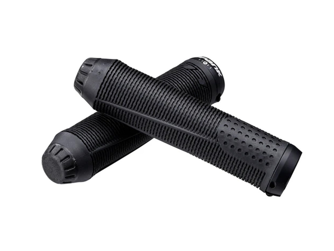 Spank Spike Lock-On Grips 33 - Black 3 Spank Spike Lock-On Grips 33 - Black