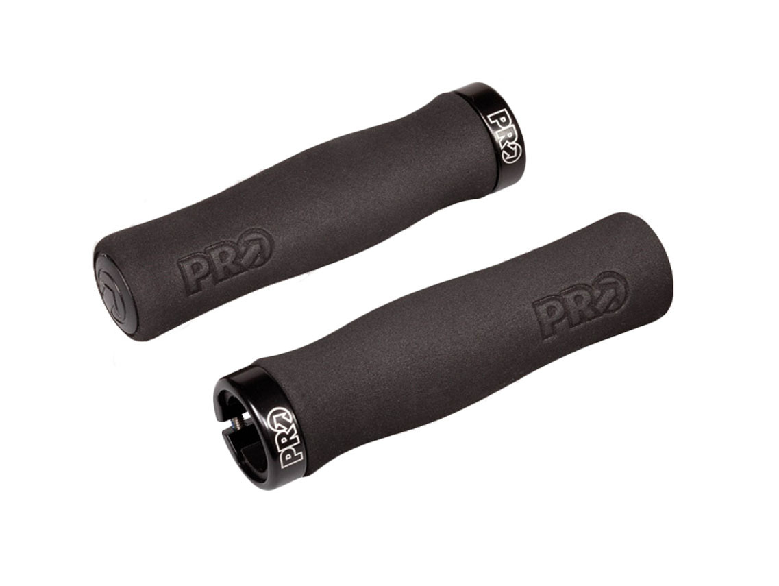 Pro Ergonomic Sport Lock On Grips - Black 32mm 3 Pro Ergonomic Sport Lock On Grips - Black 32mm