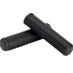 Electra Hand-Stitched Long Grip Set - Black