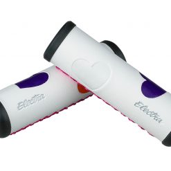 Electra Heartchya Hand-Stitched Grip Set - White 90mm