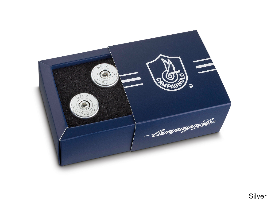 Campagnolo Brevetti Internazionali Logo Bar End Plug 20 Campagnolo Brevetti Internazionali Logo Bar End Plug - Image 18