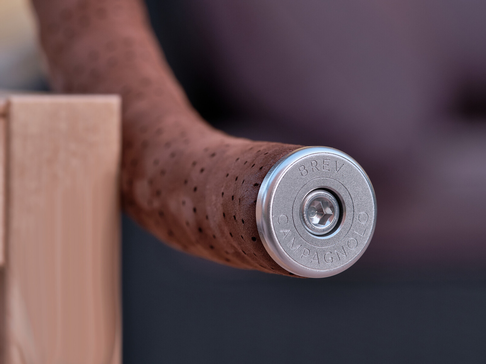 Campagnolo Brevetti Internazionali Logo Bar End Plug 21 Campagnolo Brevetti Internazionali Logo Bar End Plug - Image 19