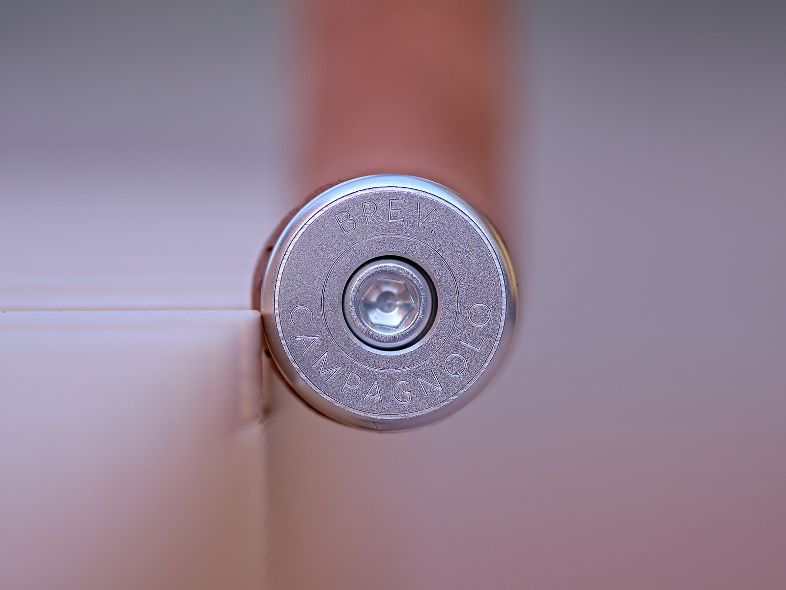 Campagnolo Brevetti Internazionali Logo Bar End Plug 22 Campagnolo Brevetti Internazionali Logo Bar End Plug - Image 20