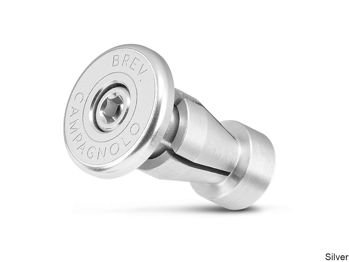 Campagnolo Brevetti Internazionali Logo Bar End Plug 18 Campagnolo Brevetti Internazionali Logo Bar End Plug - Image 16