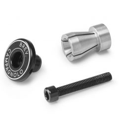 Campagnolo Brevetti Internazionali Logo Bar End Plug 36 Campagnolo Brevetti Internazionali Logo Bar End Plug -Deals Bar Tape & Grips Store 72588 1