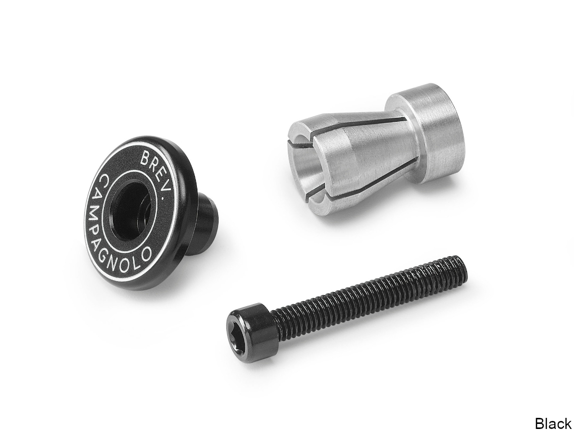 Campagnolo Brevetti Internazionali Logo Bar End Plug 15 Campagnolo Brevetti Internazionali Logo Bar End Plug - Image 13