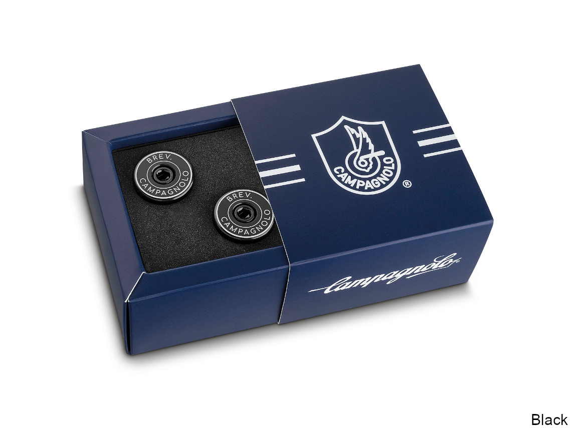 Campagnolo Brevetti Internazionali Logo Bar End Plug 16 Campagnolo Brevetti Internazionali Logo Bar End Plug - Image 14