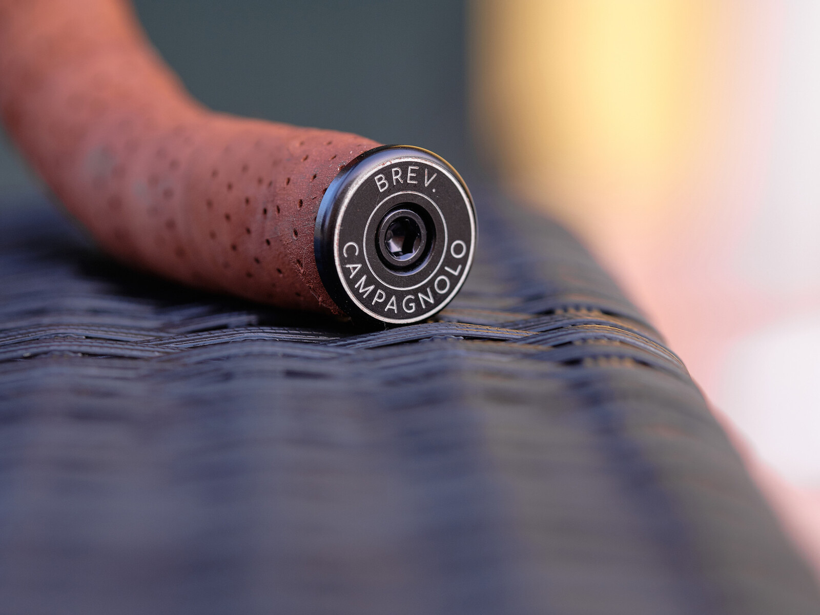 Campagnolo Brevetti Internazionali Logo Bar End Plug 17 Campagnolo Brevetti Internazionali Logo Bar End Plug - Image 15