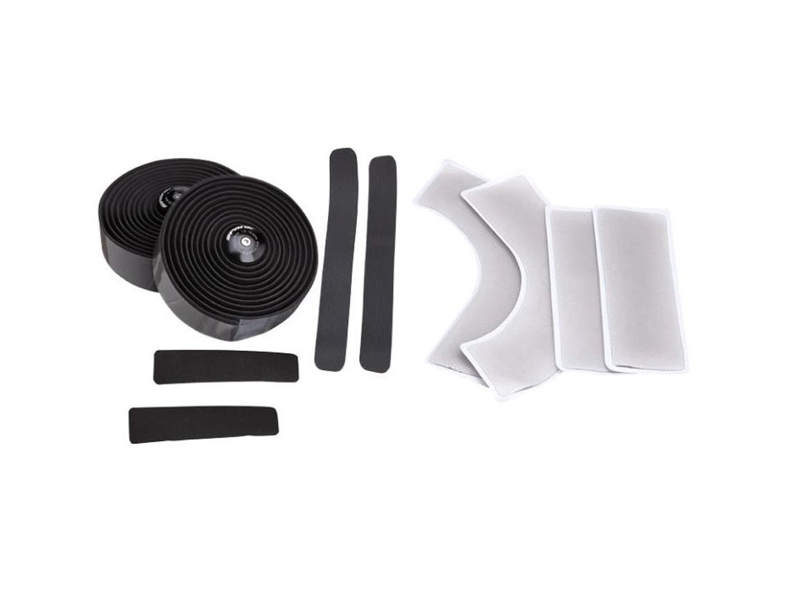 Spank Wing Bar Tape w/ Gel Pad and Plug Kit 3 Spank Wing Bar Tape w/ Gel Pad and Plug Kit