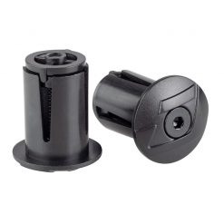 Jagwire Locking Bar End Plugs - Black