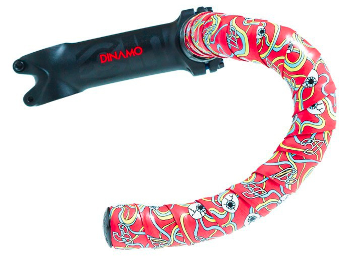 Cinelli Ana Benaroya 'Cyclops' Ribbon Volee Handlebar Tape 5 Cinelli Ana Benaroya 'Cyclops' Ribbon Volee Handlebar Tape - Image 3