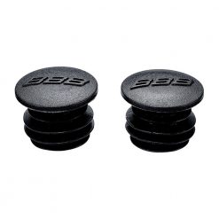 BBB TrailMonkey Bar Ends - Black -Deals Bar Tape & Grips Store BBE 01 BK NS 4