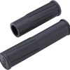 BBB Cruiser Twist-Grip Kraton Rubber Grips - Black - 130/92mm -Deals Bar Tape & Grips Store BHG 92