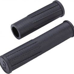 BBB Cruiser Twist-Grip Kraton Rubber Grips - Black - 130/92mm