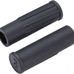 BBB Cruiser Twist-Grip Kraton Rubber Grips - Black - 92mm