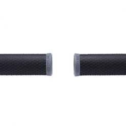 BBB Viper Kraton Rubber/Gel MTB Grips - Black/Grey -Deals Bar Tape & Grips Store BHG 97 BKGY 130 2