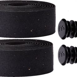 BBB RaceRibbon Synthetic Cork Handlebar Tape - Black Cork