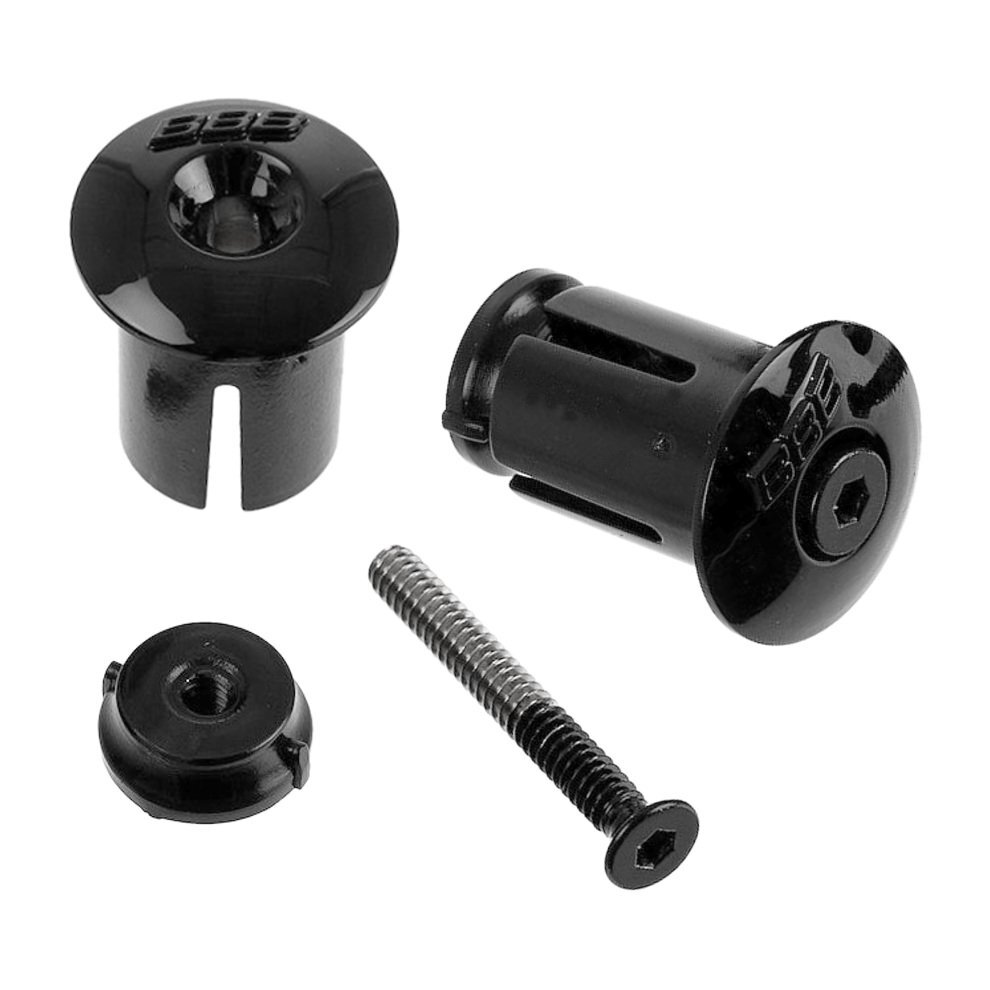 BBB BHT-96 ScrewOn Bar Plugs - Black 5 BBB BHT-96 ScrewOn Bar Plugs - Black - Image 3