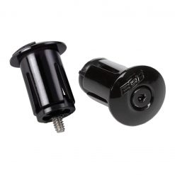BBB BHT-96 ScrewOn Bar Plugs - Black