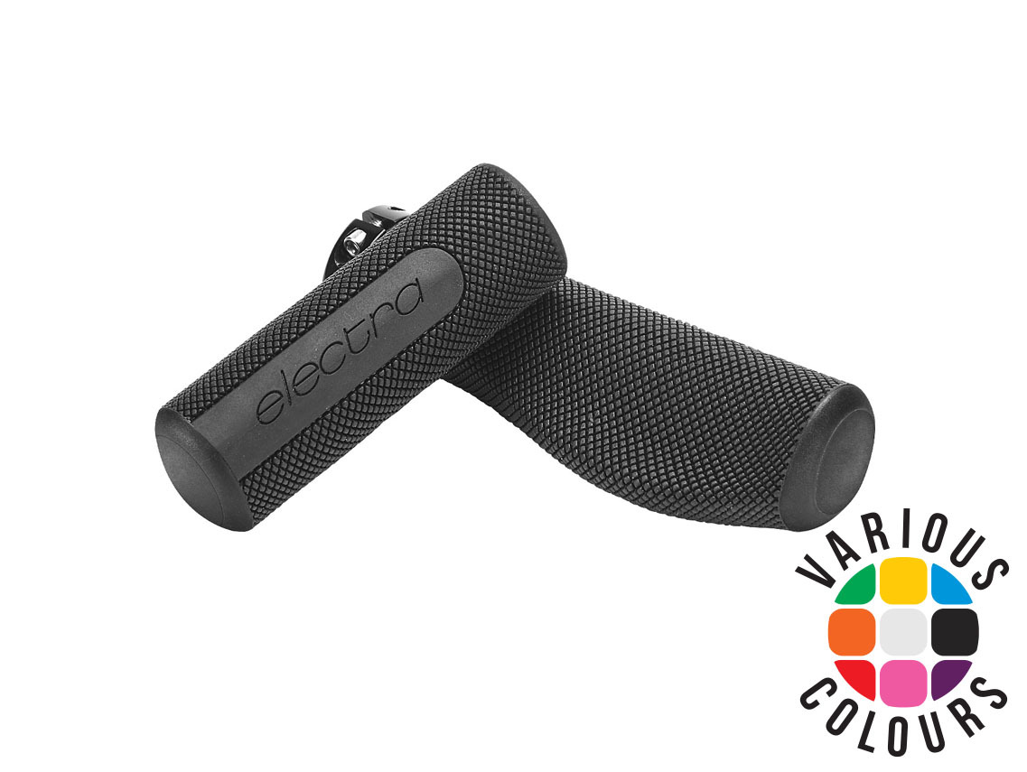 Electra Townie Kraton Ergo Long & Short Grip Set 3 Electra Townie Kraton Ergo Long & Short Grip Set