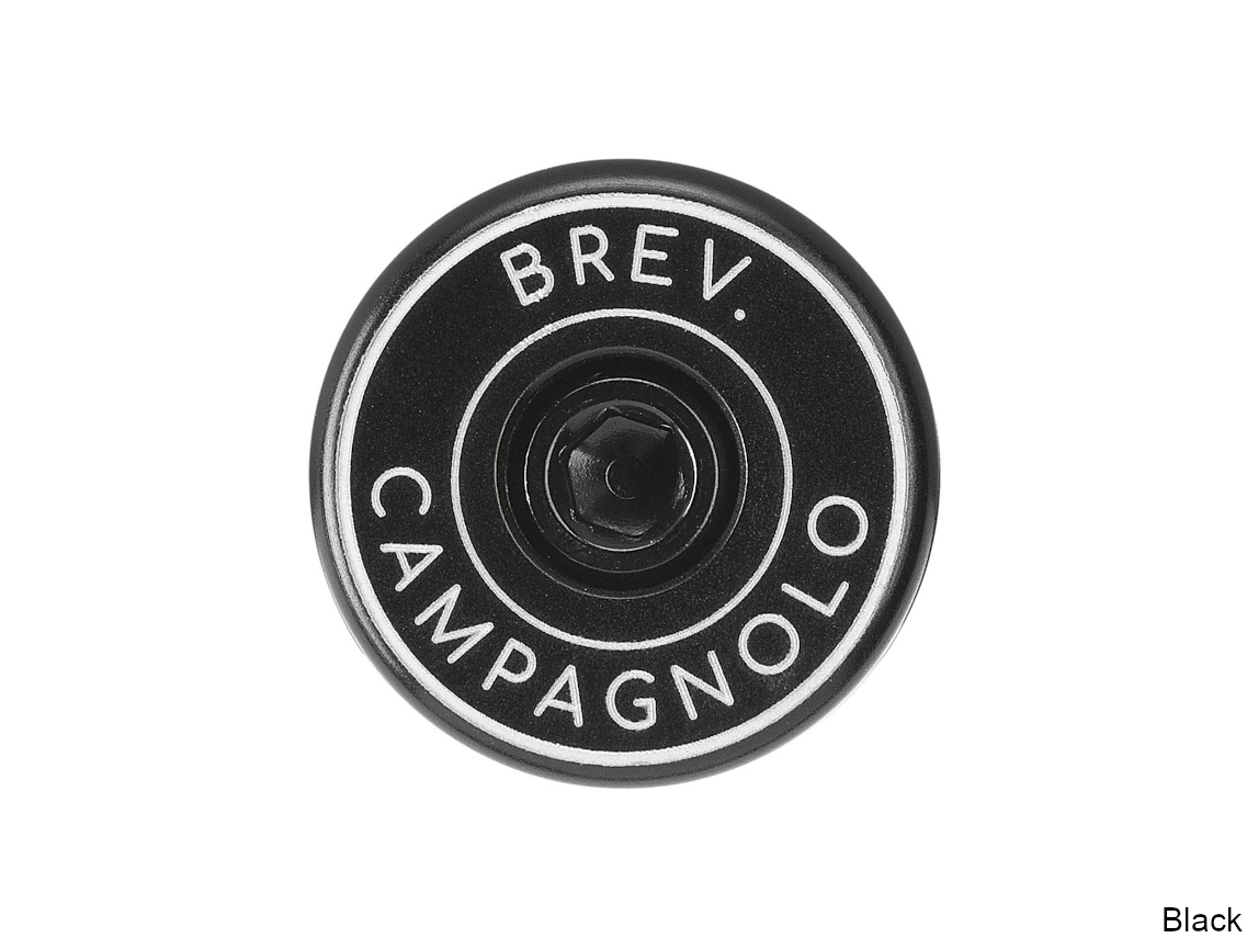 Campagnolo Brevetti Internazionali Logo Bar End Plug 4 Campagnolo Brevetti Internazionali Logo Bar End Plug - Image 2