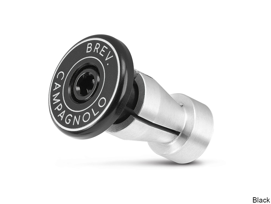 Campagnolo Brevetti Internazionali Logo Bar End Plug 5 Campagnolo Brevetti Internazionali Logo Bar End Plug - Image 3