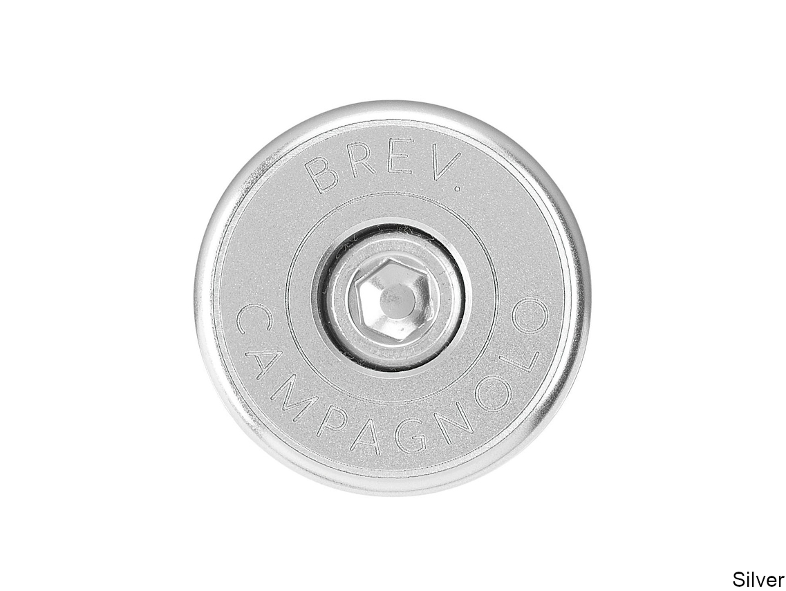 Campagnolo Brevetti Internazionali Logo Bar End Plug 8 Campagnolo Brevetti Internazionali Logo Bar End Plug - Image 6