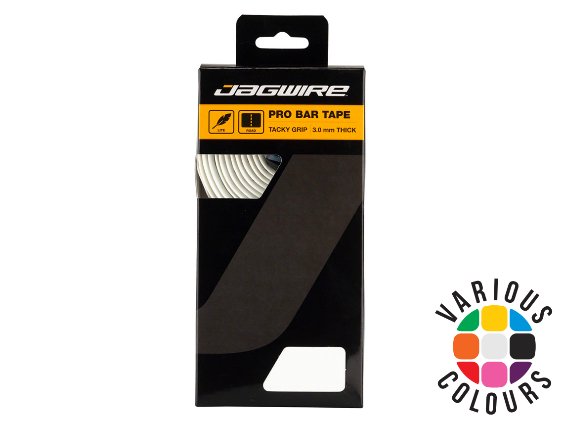 Jagwire Pro Bar Tape Red 3 Jagwire Pro Bar Tape Red