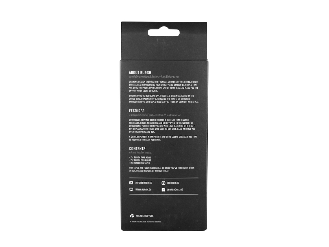 Burgh Silk Bar Tape 6 Burgh Silk Bar Tape - Image 4