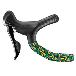 Ciclovation Premium Leather Touch Rainforest Bar Tape -Deals Bar Tape & Grips Store BP 82311 7