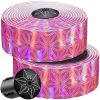Supacaz Silicone Gel Bar Tape - Prizmatik Pink -Deals Bar Tape & Grips Store BT 125