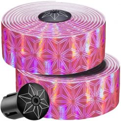 Supacaz Silicone Gel Bar Tape - Prizmatik Pink