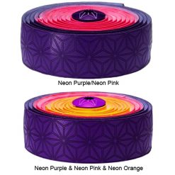 Supacaz Super Sticky Kush Multicolour Bar Tape -Deals Bar Tape & Grips Store CRE 58746 5