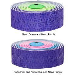 Supacaz Super Sticky Kush Multicolour Bar Tape -Deals Bar Tape & Grips Store CRE 58746 6