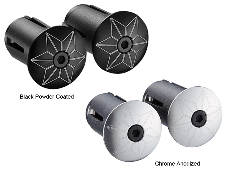 Supacaz Star Plugz 4 Supacaz Star Plugz - Image 2