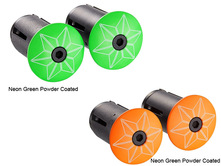 Supacaz Star Plugz 7 Supacaz Star Plugz - Image 5