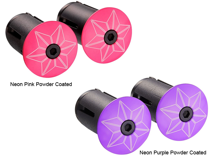 Supacaz Star Plugz 8 Supacaz Star Plugz - Image 6