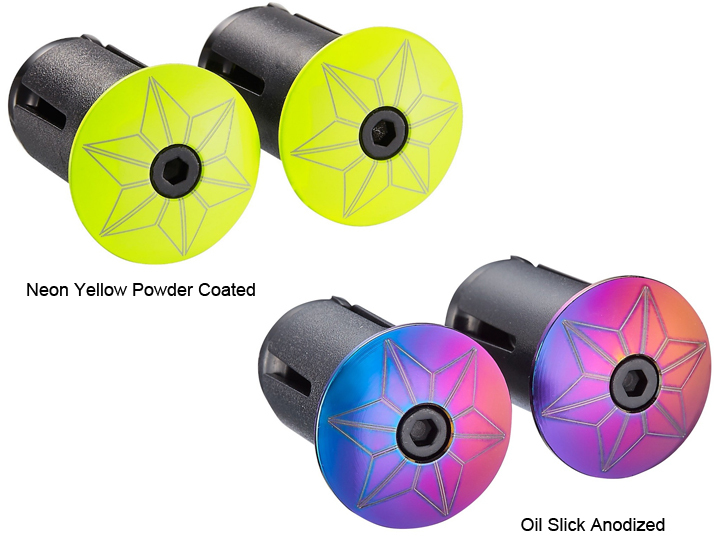 Supacaz Star Plugz 9 Supacaz Star Plugz - Image 7