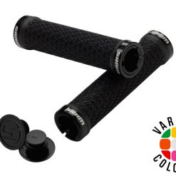SRAM Locking Grips w/Double Clamps & End Plugs