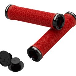 SRAM Locking Grips w/Double Clamps & End Plugs -Deals Bar Tape & Grips Store CRE 95820 3