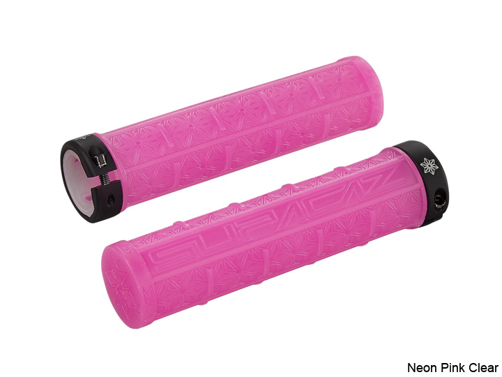 Supacaz Grizips Clear Grips 7 Supacaz Grizips Clear Grips - Image 5