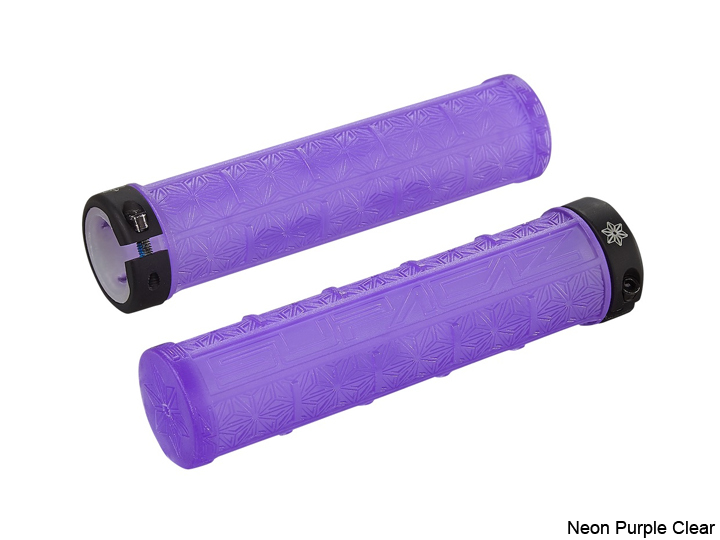 Supacaz Grizips Clear Grips 8 Supacaz Grizips Clear Grips - Image 6